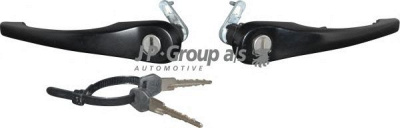 JP GROUP 1687100810 -  Ручка двери